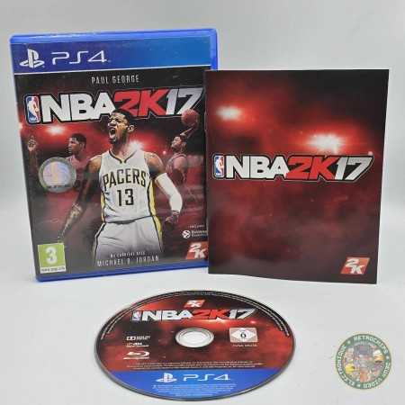 NBA 2K17 PS4  | Jeux Ps4 | retrogaming