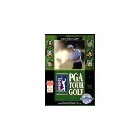 PGA Tour Golf en boîte MD | Section Megadrive | retrogaming