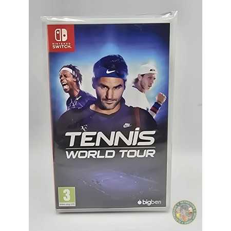 Tennis World Tour SWITCH  | Jeux Switch | retrogaming