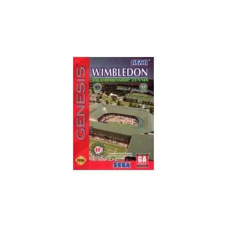 Wimbledon Championship Tennis en boîte MD | Section Megadrive | retrogaming