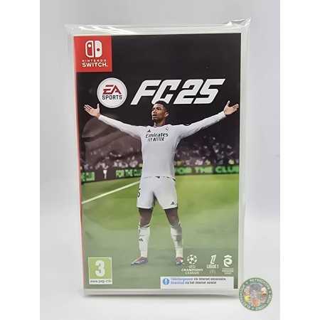 EA Sports FC 25 SWITCH  | Jeux Switch | retrogaming