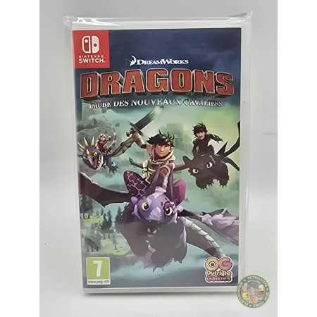 Dragons L'Aube Des Nouveaux Cavaliers SWITCH  | Jeux Switch | retrogaming