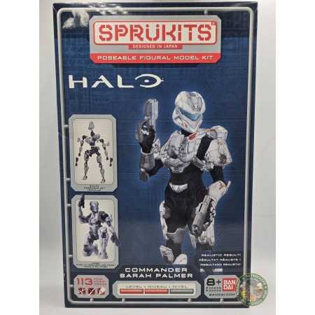 Halo 4 - Figurine Model Kit Sprükits Sarah Palmer [NEUF] | Section eBay | retrogaming