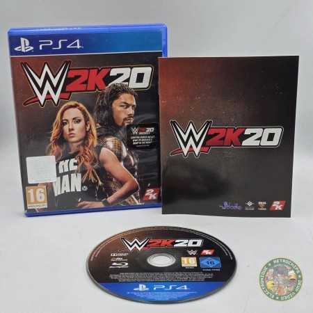 W2K20 PS4  | Jeux Ps4 | retrogaming
