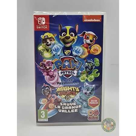 Pat' Patrouille : La Super Patrouille Sauve La Grande Vallée SWITCH [NEUF] | Jeux Switch | retrogaming