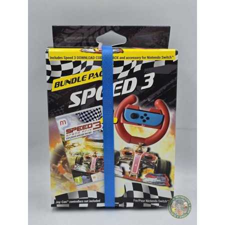Speed 3 + Volant SWITCH [NEUF] | Jeux Switch | retrogaming
