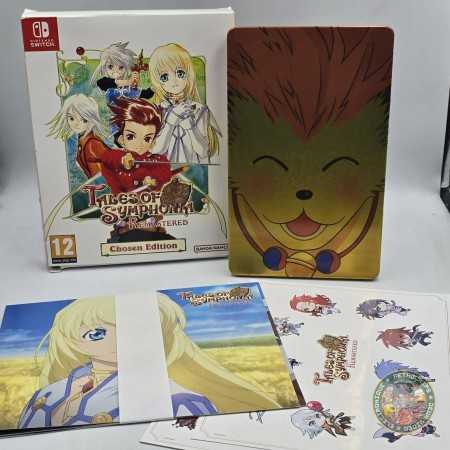 Tales of Symphonia Remastered Edition Elu SWITCH  | Jeux Switch | retrogaming