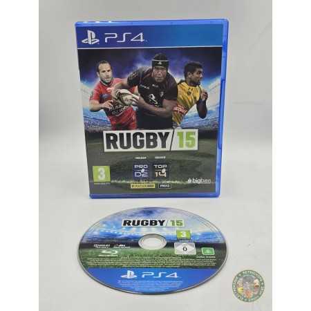 Rugby 15 PS4  | Jeux Ps4 | retrogaming