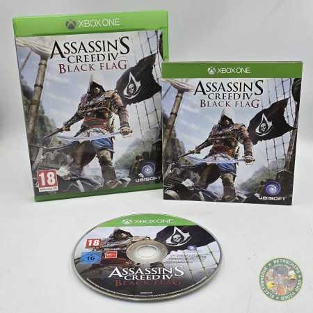 Assassin's Creed IV : Black Flag XboxONE - Jeux Xbox One - Retrochips