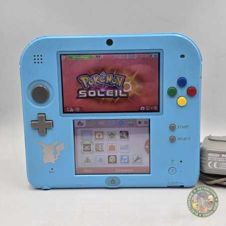 Console 2DS Pokemon Soleil 4Go  | Console 3DS / 2DS | retrogaming