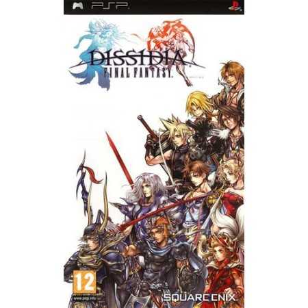 Final Fantasy : Dissidia PSP | Psp Jeux | retrogaming