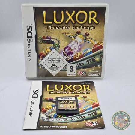 Luxor Pharaoh's Challenge DS  | DS Jeux | retrogaming