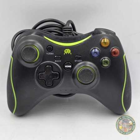 Manette Filaire Noire Freaks & Geeks XBOX 360  | Jeux Xbox360 | retrogaming