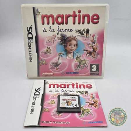Martine à La Ferme DS  | DS Jeux | retrogaming