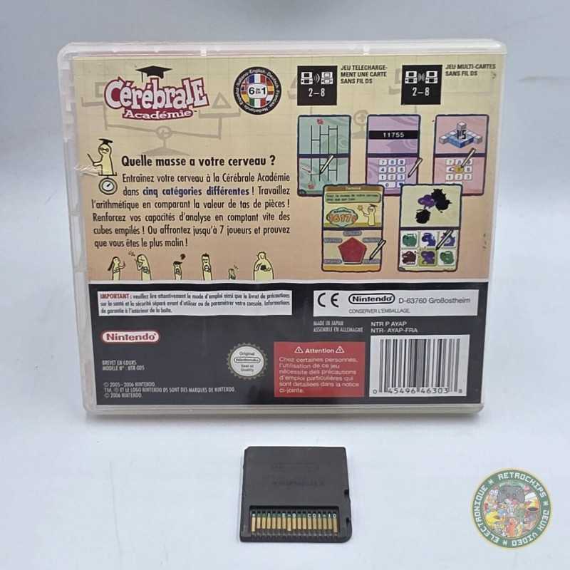 Jeu Cérébrale Académie Pour Nintendo DS - Version PAL, En Très Bon état
