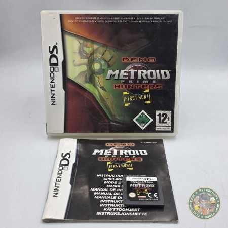 Demo Metroid Prime Hunters DS  | DS Jeux | retrogaming