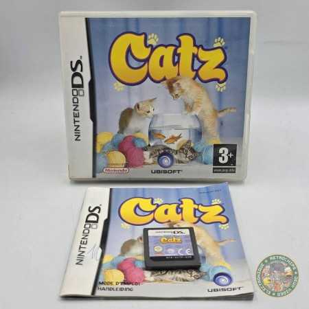 Catz DS  | DS Jeux | retrogaming