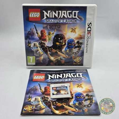 LEGO NINJAGO : L'Ombre de Ronin 3DS  | Jeux 3DS | retrogaming