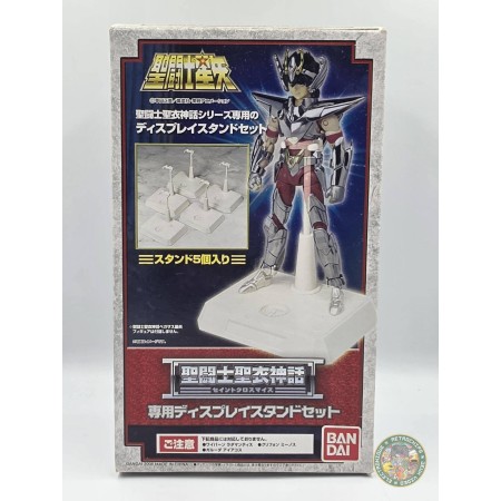 5 Socles d'Exposition pour Figurines Myth Cloth Saint Seiya [NEUF] | Saint Seiya Les Chevaliers du Zodiaque | retrogaming