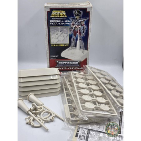 Socles d'Exposition pour Figurines Myth Cloth Saint Seiya [pour Pièces]  | Saint Seiya Les Chevaliers du Zodiaque | retrogaming