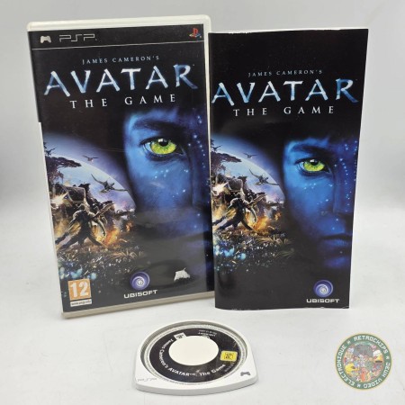 James Cameron's Avatar : The Game D-PSP - Psp Jeux - Retrochips
