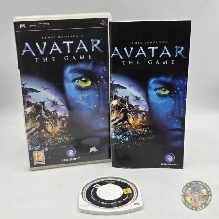 James Cameron's Avatar : The Game PSP  | Psp Jeux | retrogaming