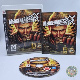 Mercenaries 2 : L'Enfer des Favelas PS3 - Jeux Ps3 - Retrochips
