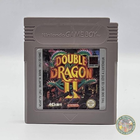 Double Dragon II : The Revenge GAME BOY  | Gameboy Jeux | retrogaming