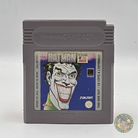 Batman Return of the Joker GAME BOY  | Gameboy Jeux | retrogaming