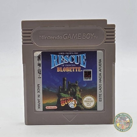 Rescue of Princess Blobette GAME BOY  | Gameboy Jeux | retrogaming