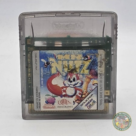 MR. Nutz GAME BOY COLOR  | Gameboy Color Jeux | retrogaming