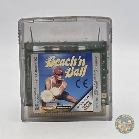 Beach'n Ball GAME BOY COLOR  | Gameboy Color Jeux | retrogaming