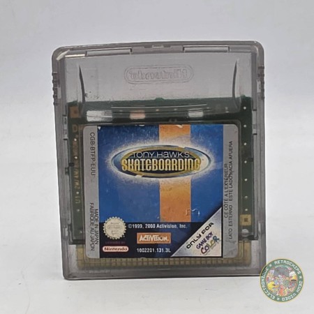 Tony Hawk's Skateboarding GAME BOY COLOR  | Gameboy Color Jeux | retrogaming