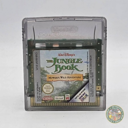 Le Livre de la Jungle GAME BOY COLOR  | Gameboy Color Jeux | retrogaming