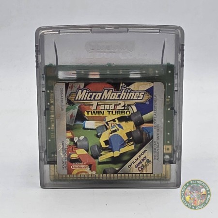 Micro Machines Twin Turbo GAME BOY COLOR  | Gameboy Color Jeux | retrogaming