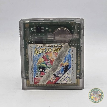 Alerte aux Martiens GAMEBOY COLOR  | Gameboy Color Jeux | retrogaming