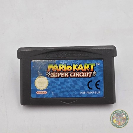 Mario Kart : Super Circuit  GBA - Gameboy Advance Jeux - Retrochips