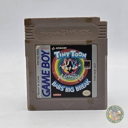 Tiny Toon Adventures : Babs' Big Break USA GAME BOY  | Gameboy Jeux | retrogaming