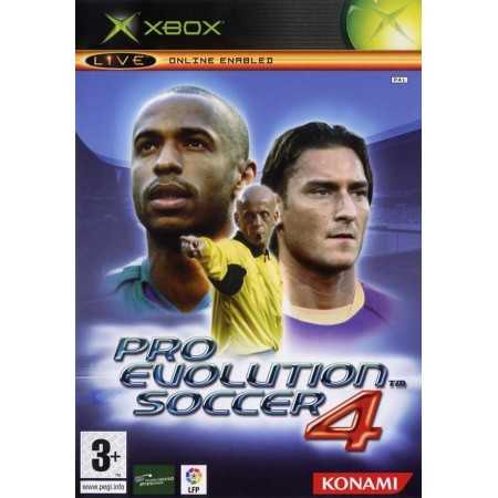PES 2004 : Pro Evolution Soccer Xbox | Section Xbox | retrogaming