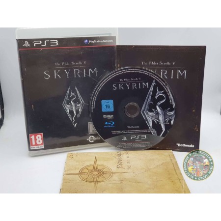 The Elder Scrolls V Skyrim PS3 - Jeux Ps3 - Retrochips