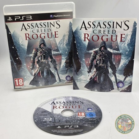 Assassin's Creed Rogue PS3  | Jeux Ps3 | retrogaming