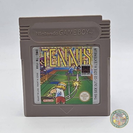 Tennis GB - Gameboy Jeux - Retrochips