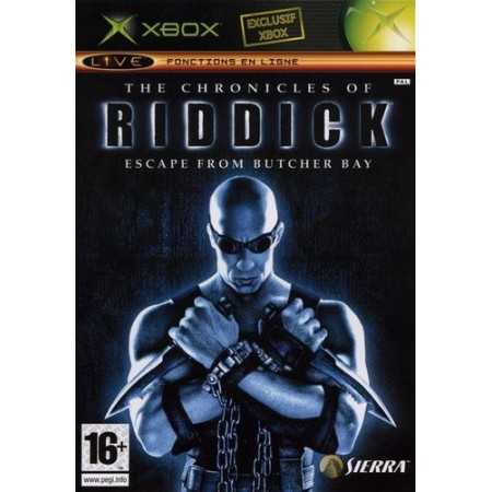 The Chronicles Of Riddick : Escape From Butcher Bay Xbox | Jeux Xbox | retrogaming