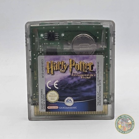 Harry Potter à l'Ecole des Sorciers GAMEBOY COLOR  | Gameboy Color Jeux | retrogaming