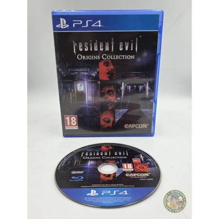Resident Evil Origins Collection PS4  | Jeux Ps4 | retrogaming