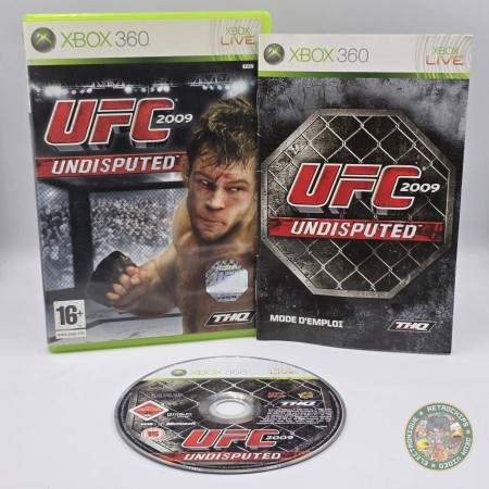 UFC Undisputed 2009 XBOX360 - Jeux Xbox360 - Retrochips