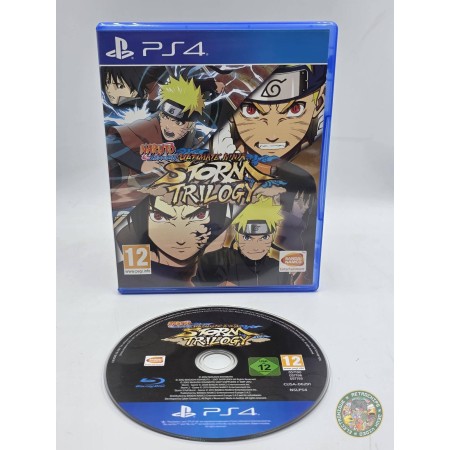 Naruto : Ultimate Ninja Storm Trilogy PS4  | Jeux Ps4 | retrogaming