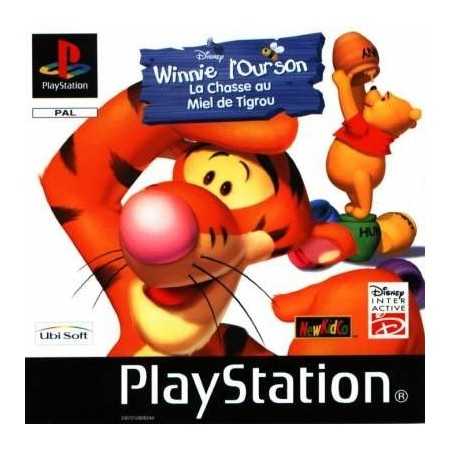Winnie L'Ourson : La chasse au miel de Tigrou PSX | Section PS1 | retrogaming