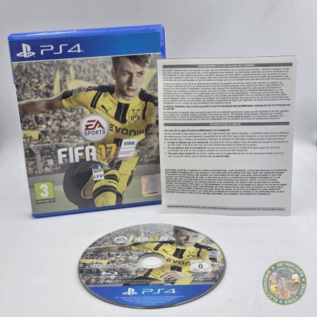 FIFA 17 PS4  | Jeux Ps4 | retrogaming