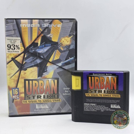 Urban Strike MEGADRIVE  | Megadrive Jeux | retrogaming